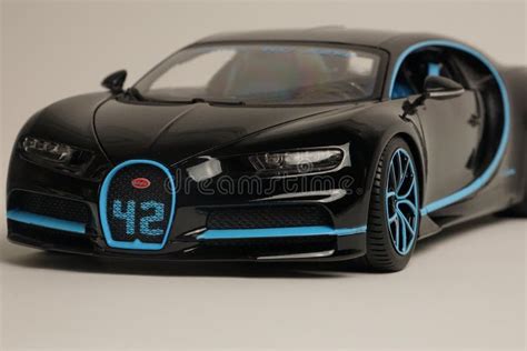 Low View of Shiny Black Toy Bugatti Chiron Sports Car Editorial Image - Image of convertible ...