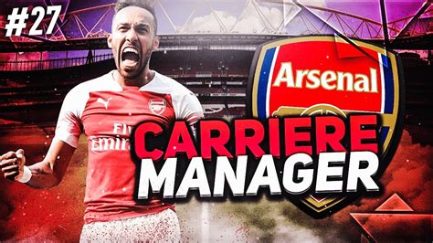 Fifa Carriere Manager Fr Arsenal Eme De Finale De Ligue