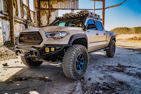 Meso Customs Long Travel Twin Turbo Rd Gen Tacoma On S