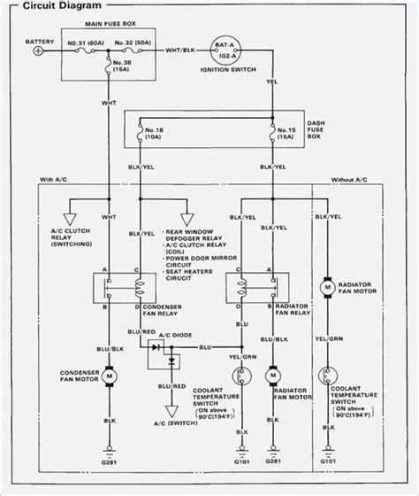 Honda Helix Fuel Pump Wiring Diagram