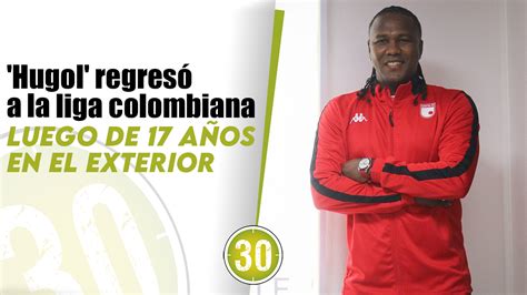 Hugo Rodallega Fue Presentado Como Nuevo Jugador De Independiente Santa Fe