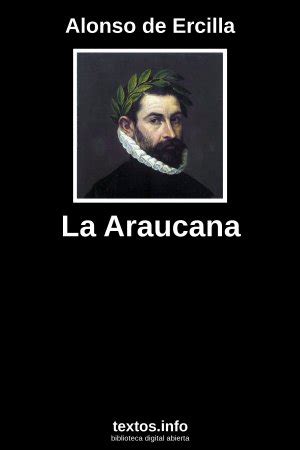 Libro Gratis La Araucana Alonso De Ercilla Textos Info