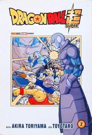 Dragon Ball Super Vol 2 Akira Toriyama Traça Livraria e Sebo