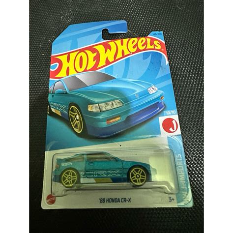 Authentic Hot Wheels Honda Cr X Shopee Philippines