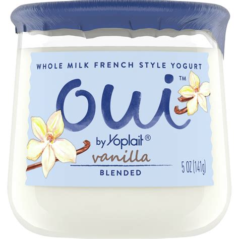 yoplait yogurt vanilla
