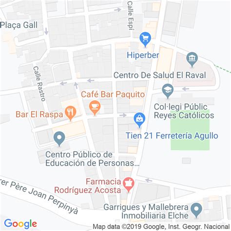 C Digo Postal Calle Joaquin Santos En Elx Elche Codigopostalde Es