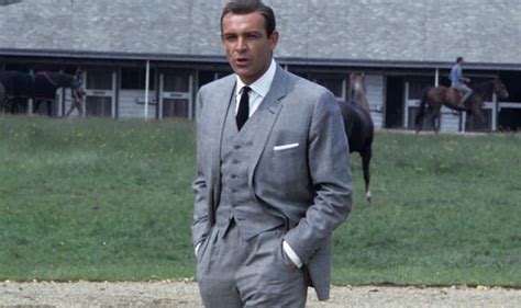 James Bond Suits The 5 Most Iconic Bond Outfits Films Entertainment Uk