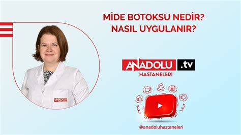 Mide Botoksu YouTube