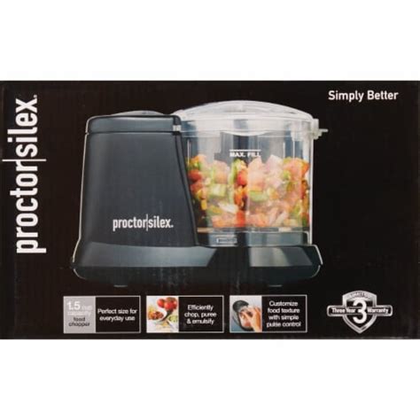 Hamilton Beach Proctor Silex Food Chopper 1 Ct Frys Food Stores