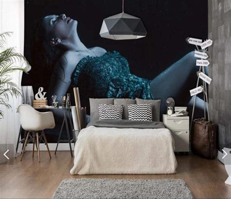 Livexz Diy，3d Sex Girl Wallpaper Mural Hd Printed Photo Wall Murals For Bedroom