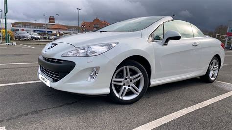 PEUGEOT 308 CC d occasion 308 CC 1 6 THP 156ch Féline A WAMBRECHIES