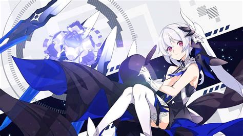 Honkai Impact Rd Theresa Violet Executor Theresa Apocalypse Hd