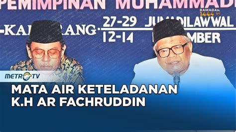 Melawan Lupa Kisah Keteladanan Pemimpin Muhammadiyah Sekaligus Guru