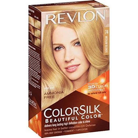 Revlon Colorsilk Medium Blonde Ramsey Distributors