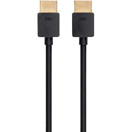 Amazon.com: Monoprice Ultra 8K High Speed HDMI Cable - 3 Feet - Black ...