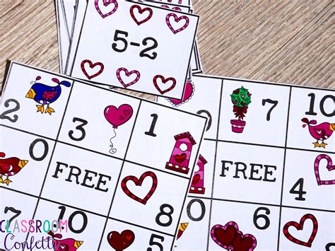 FREE Valentine and Friendship Cards - Classroom Confetti