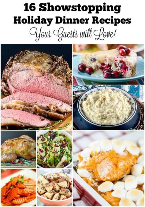 Perfect Prime Rib Dinner Menu