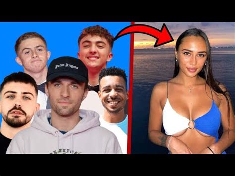 Les Meufs Des Youtubeurs Squeezie Inoxtag Mastu Michou Youtube