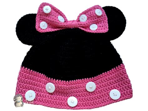 Madres Hiperactivas Manualidades Y Diy Con Y Para Ni Os Gorro Minnie