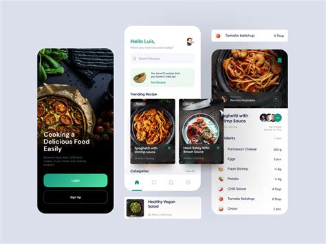 Food Recipe App Food App Cooking App Recipes