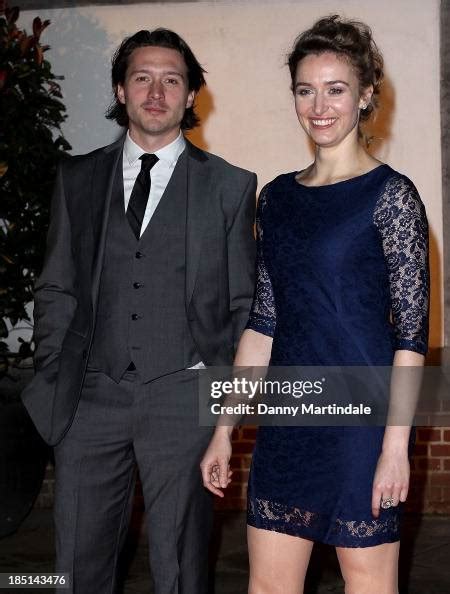 David Oakes And Actress Deirdre Mullins Attends As Zoe Wanamaker