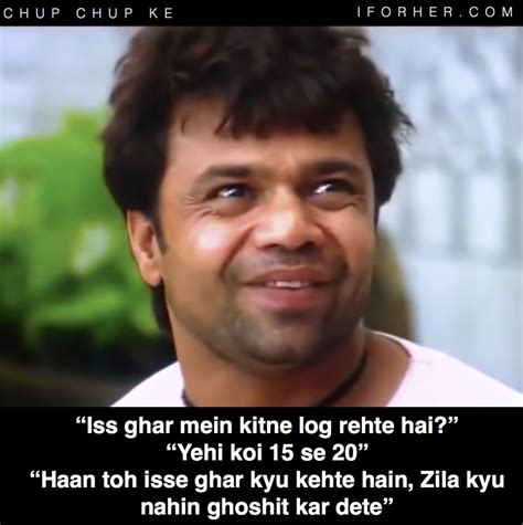 10 One Liners From Chup Chup Ke Show Rajpal Yadav Is A Gem That Bollywood Never Valued