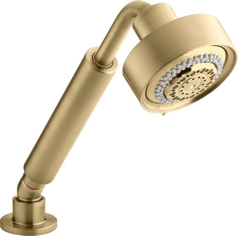 Kohler K 973 Bgd Stillnesspurist Multifunction Handshower Vibrant Moderne Brushed Gold Hand