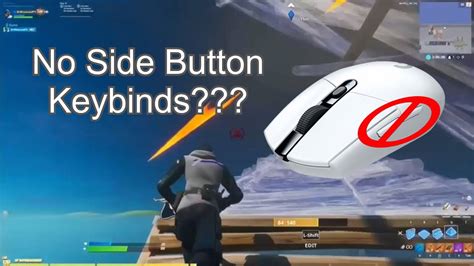 The Sweetest Keybinds With No Mouse Side Buttons Fortnite Guide