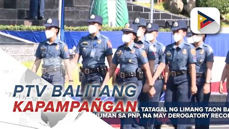 Pagbabawal Sa Promotion Ng Mga Pulis Na Sangkot Sa Katiwalian At Kaso Pinag Aaralan Video