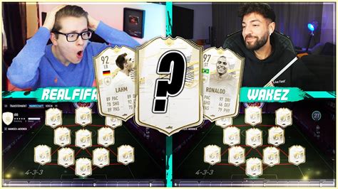 Fifa 21 Random Prime Icon Moments Squad Builder Battle ☠️☠️ Vs Wakez