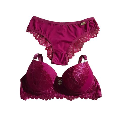 Kit 10 Conjuntos Lingerie Só Zilook Lingerie Atacado Shopee Brasil