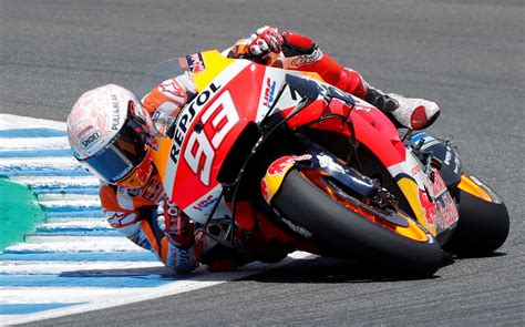 Video Campeón De Motociclismo Marc Márquez Se Rompe El Brazo En Su