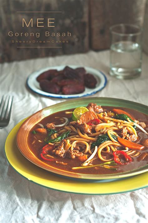 melley meys kitchen resipi mee goreng basah