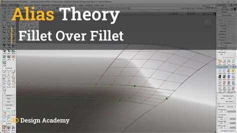 Alias Theory 10 Fillet Over Fillet YouTube