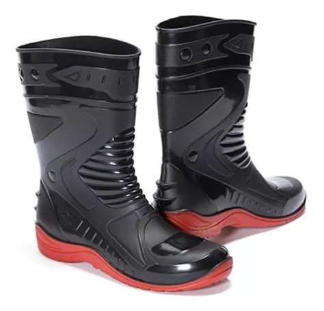 Botas Lluvia Impermeable Moto Mac Blast Solomototeam Env O Gratis