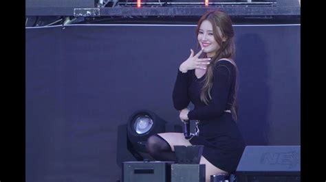 k 모모랜드 MOMOLAND 낸시 NanCy I m So Hot 암쏘핫 DMZ 고성 평화이음토요콘서트 직캠FANCAM YouTube