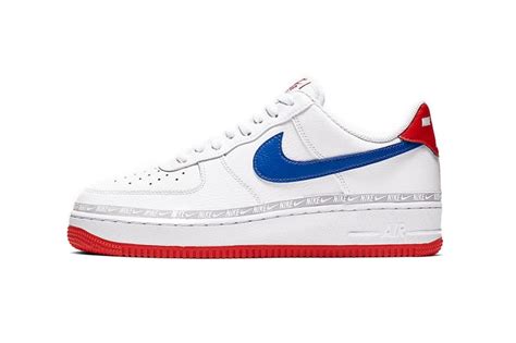 Nike Air Force 1 "White/Blue-Red" Release Info | Hypebeast