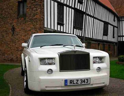 Bentley TURBO R WITH ROLLS ROYCE PHANTOM BODY KIT Car For Sale