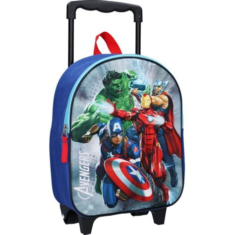 Vadobag D Tsk Cestovn D Batoh Na Kole K Ch Trolley Avengers