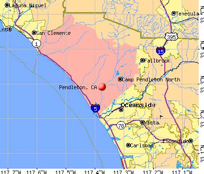 Pendleton, California (CA 92054) profile: population, maps, real estate ...