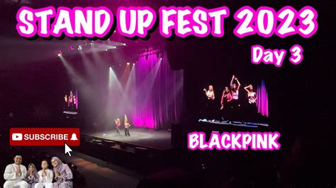 Stand Up Fest Day Ada Blackpink Founders Kiky Saputri Indra