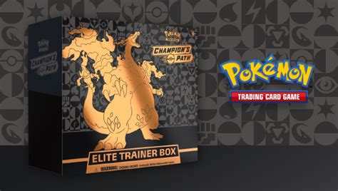 Pokémon TCG Champions Path Elite Trainer Box Pokemon