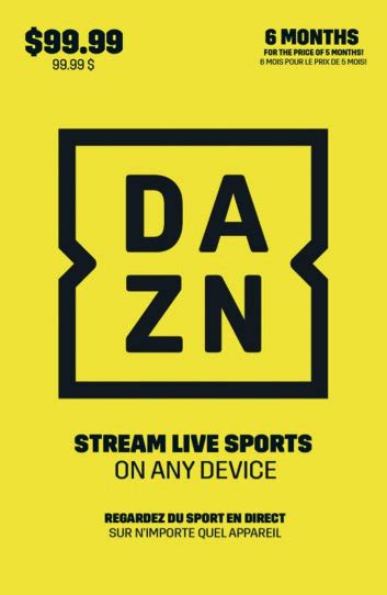 How to buy a DAZN gift card | DAZN News CA