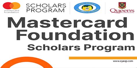 Mastercard Foundation Scholars Program At The University Of Gondar For