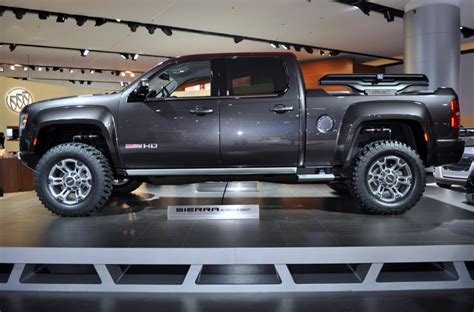 Gmc Sierra All Terrain Hd Concept Naias Gm Authority