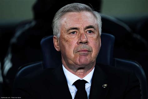 Mercato Real Madrid La Nouvelle Charge Dancelotti Sur Son Avenir