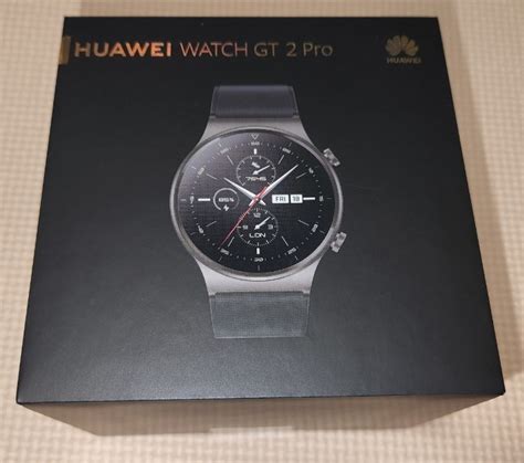 Huawei HUAWEI WATCH GT 2 Pro Night Black スマートウォッチ ファーウェイ 歩数計PayPayフリマ