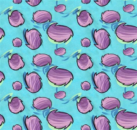 Sully Monsters Inc Fur Disney Wallpaper Disney Fabric | Cute ...