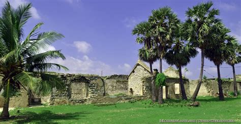 Mannar Fort | AmazingLanka.com