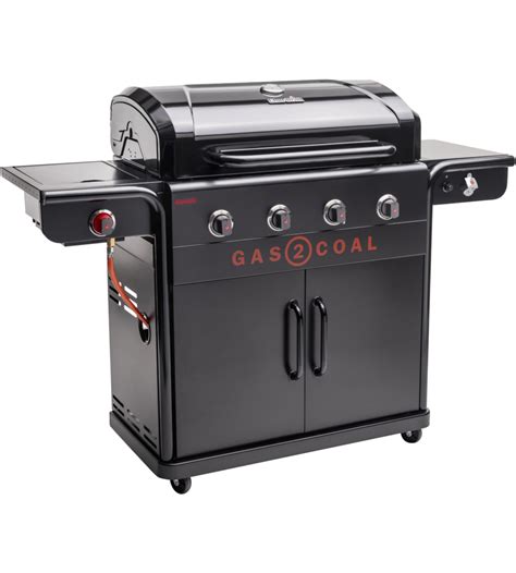 Barbecue A Gas Carbone Char Broil Gas2coal 2 0 440 Special Edition